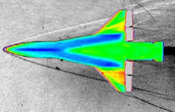 Supersonic Infrared Image