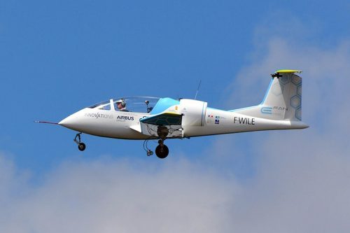 Airbus All Electric Aircraft